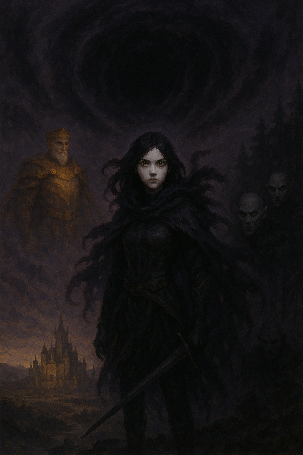 Daenah novel cover